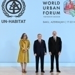 Shavkat Mirziyoyev Butunjahon urbanizatsiya forumining ochilishida qatnashdi