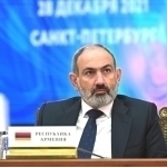 Pashinyan Rossiyaga jo‘nab ketdi