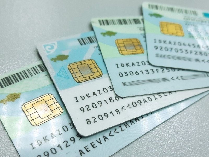 1 yanvardan ID-kartalar bepul bo‘ladi. Qozog‘istonda!