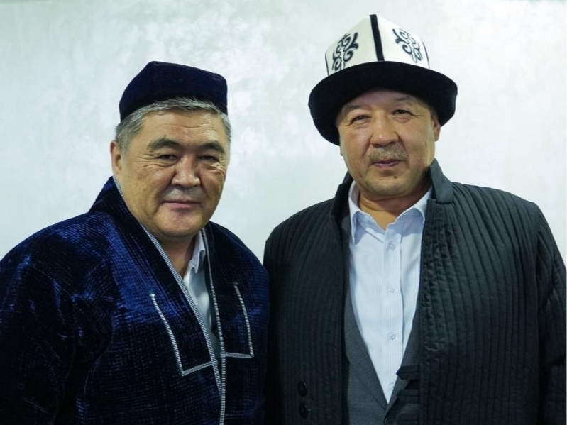 Qamchibek Tashiyev O‘zbekiston DXX raisini tabrikladi