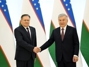 Shavkat Mirziyoyev “Rosatom” bosh direktorini qabul qildi