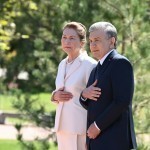 Татьяна Каримова Мирзиёевни ғалаба билан табриклади 