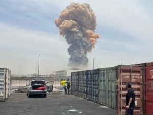 AQSH Eronning Bandar-Abbosdagi eng muhim portini yakkalab qo‘ydi