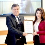 Нилуфар Усмонова халқаро олимпиадада ғолибликни қўлга киритди