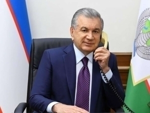 Шавкат Мирзиёев Қозоғистон Президенти билан телефонда гаплашди