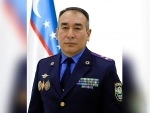 Another Deputy Minister of Emergency Situations appointed in Uzbekistan