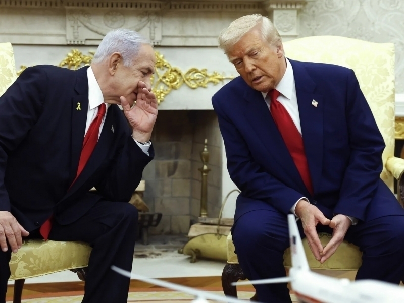 Трамп Нетаньяхуга қўнғироқ қилиб, давом этишни маслаҳат берди