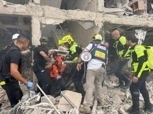 АҚШнинг қилган ишидан сўнг Эрон Исроилга яна зарба берди