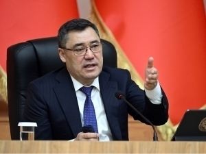 Қирғизистон МХДҚ Ташиевдан кейин қай томонга ўзгаради? Жапаров жавоб берди 