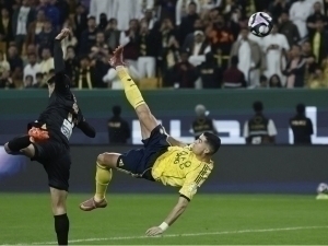 Роналдунинг биологик ёши ошкор қилинди