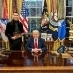 Tramp Ronalduga qo‘ng‘iroq qildi