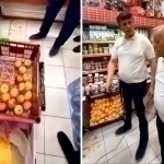 Toshkent hokimi Yunusoboddagi do‘konlardan birida “reyd” o‘tkazdi (video)