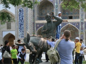 Uzbekistan will develop tourism with Turkic states