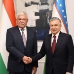 Prezident OTP banki raisini qabul qildi