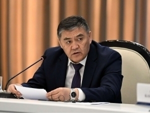 Ташиев хитойликлардан қирғиз тилини ўрганишни талаб қилди