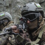 O‘zbekiston va Qozog‘iston armiyasi “spetsnaz”i qo‘shma mashg‘ulot o‘tkazmoqda