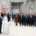 Shavkat Mirziyoyev Samarqandda 2,4 mlrd dollarlik loyihalarga start berdi