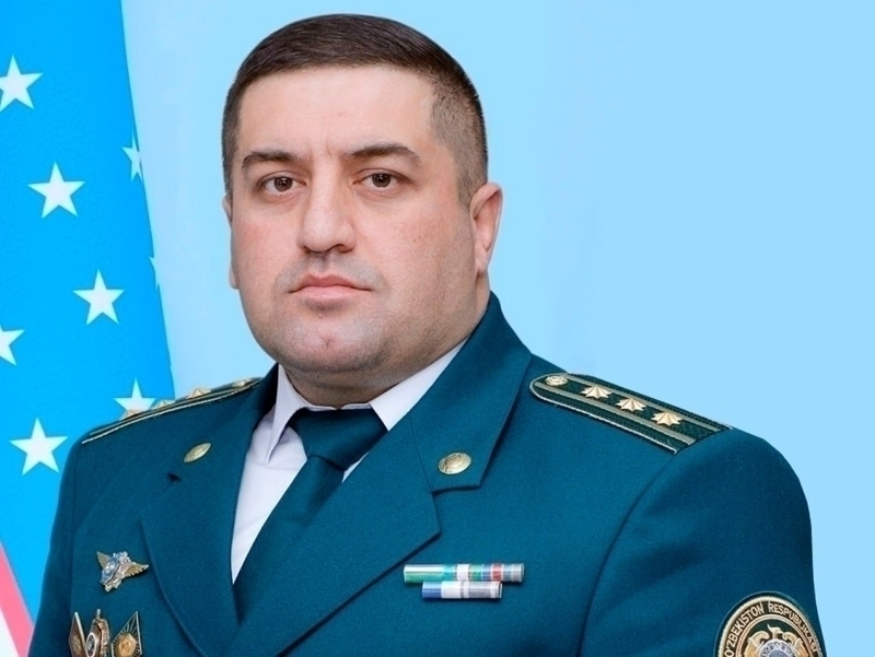 YHXX boshlig‘i Milliy gvardiya qo‘mondoniga o‘rinbosar bo‘ldi