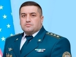 YHXX boshlig‘i Milliy gvardiya qo‘mondoniga o‘rinbosar bo‘ldi