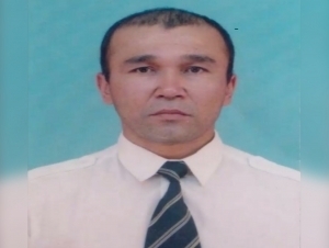 An Uzbek man who joined the ranks of terrorists in Syria was put on an international search