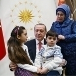 Erdo‘g‘an to‘qqizinchi marta bobo bo‘ldi