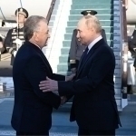 Мирзиёев Путин билан гаплашди