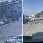 Namanganda o‘quvchilar mudhish YTH sodir etdi (video)