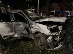 Three people injured in Tashkent accident involving Nexia-3 and Spark