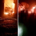 Andijonda uy mashina bilan birga yonib ketdi 