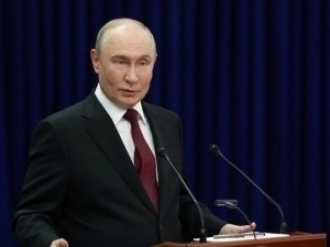Путин Россия жанг майдонида ғалаба қозонаётганини айтди