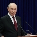 Путин Россия жанг майдонида ғалаба қозонаётганини айтди