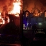 Namanganda katta yong‘in bo‘ldi (video)