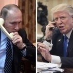 Putin va Tramp ikki soatdan ko‘proq vaqt suhbat qildi