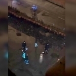 “Sharmandaga shahar keng”. Toshkentda erkak yalang‘och raqsga tushdi