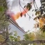 Fire breaks out at a school in Tashkent (video)