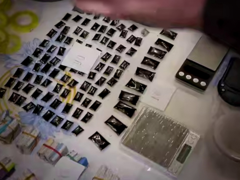 Man detained in Tashkent for selling drugs from his home (video)