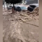 Marokashda toshqinlar ortidan 21 kishi halok bo‘ldi (video)