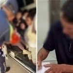 Термизда 20 дан ортиқ болани Damas’да ташиган ҳайдовчи ушланди