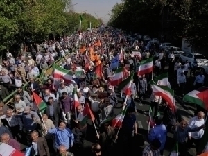 Tehronda pul qadrsizlanishi fonida namoyishlar bo‘lib o‘tdi (video)