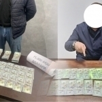 АҚШга юборишини айтиб 75 минг доллар олган шахс ушланди