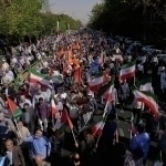 Tehronda pul qadrsizlanishi fonida namoyishlar bo‘lib o‘tdi