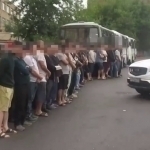 Moskvada 300 nafar noqonuniy migrant qo‘lga olindi (video)