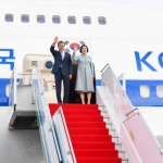 Koreya Respublikasi Prezidenti Toshkentga keldi
