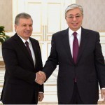 To‘qayev Shavkat Mirziyoyevni saylovdagi g‘alabasi bilan tabrikladi