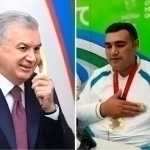 Mirziyoyev yana uch Paralimpiada chempionlarini telefon orqali tabrikladi (video)