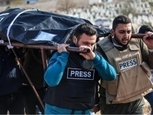 “Чегара билмас мухбирлар” 2025 йилда неча журналист ўлдирилганини очиқлади