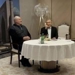 Mirziyoyev and Lukashenko extended congratulations to Aliev