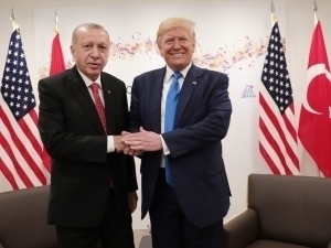 “Juda afsusdaman“. Erdo‘g‘an Trampga hamdardlik bildirdi