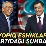 Norov AQSH delegatsiyasi bilan yopiq eshiklar ortida muzokara o‘tkazdi