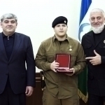 Қодировнинг 15 яшар арзандаси орден билан тақдирланди